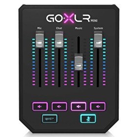 Resim TC Helicon GoXLR Mini USB Yayıncı Mikseri 