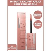 Resim Maybelline New York Super Stay Vinyl Ink Likit Ruj 95 Captivated 