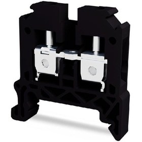 Resim Tbloc Tbl10-sh ,siyah 10mm² Vidalı Ray Klemens 