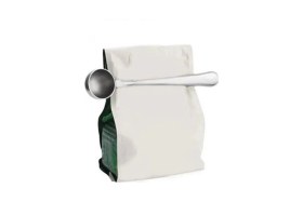 Resim Kittiwake Home Life Kahve - Baharat Ölçü Kaşığı ve Klipsli Paket Mandalı 2'si 1 Arada 