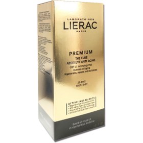 Resim Lierac Paris Premium The Cure Absolute Anti-Aging Bakım Kürü 30 ml 