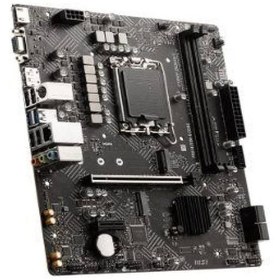 Resim Msı Pro H610m-g Ddr4 3200mhz 1xvga 1xhdmı 1xdp 1xm.2 Usb 3.2 Matx 1700p 12. / 13. Ve 14. Nesil İşlemci Uyumlu 