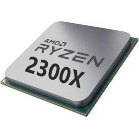 Resim Amd Ryzen 3 2300X 3.5 GHz 8 MB Soket AM4 Tray İşlemci 