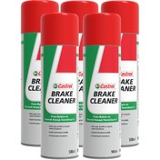 Resim Castrol Brake Cleaner Fren Balata Ve Genel Temizleme Spreyi 500 ml ( 5 Adet) Üretim Yılı 2024 