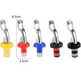 Resim Pi İthalat Açacaklı Sızdırmaz Şarap Tıpası - Şişe Tıpası 2 Adet 