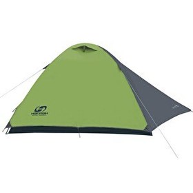 Resim Hannah Tycoon 4 Kişilik Comfort Yeşil Gri Kamp Çadırı 