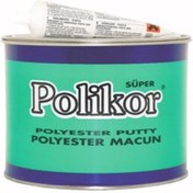 Resim Polikor Süper Polyester Macun 4100 gr 