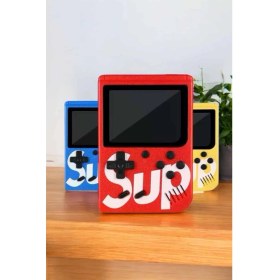 Resim Erbar Çocuklara Özel Sup 400 Oyunlu Mini Oyun Konsolu - M350R595-K46350 