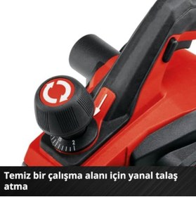 Resim STOREMAX Akülü Planya TE-PL 18/82 Li-Solo Power X- (18 V, 82 mm Planya Genişliği, 2 mm'ye Kadar Kesme De 
