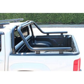 Resim Isuzu D-Max Roll bar - Siyah, Kobra, Çap:76 | 2012 ve Sonrası 