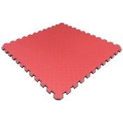 Resim Tatami Minderi 100X100Cm Kalınlık 26Mm Kırmızı 100 Adet Çok Renkli 