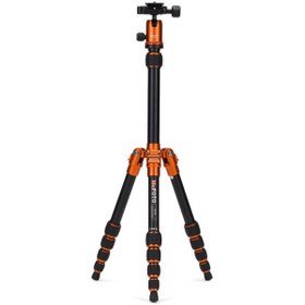 Resim MeFoto Benro Mefoto A0350q0o Backpacker Travel Tripod Kit (ORANGE) 