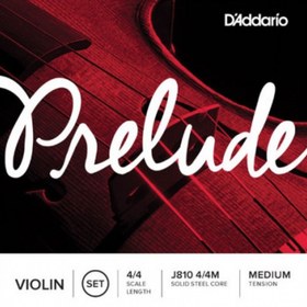 Resim D'Addario J810 Prelude 4/4 Keman Teli 