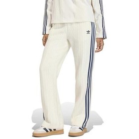 Resim adidas Knıt Classıc Tp Kadın Eşofman Altı Krem 