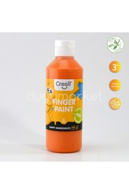 Resim DuyuMarket Creall Parmak Boyası ( Finger Paint ) – Turuncu 250 Ml 