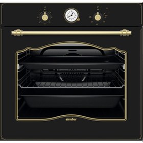 Resim Simfer 7349 Rustik 8 Fonksiyon Turbo Ankastre Fırın 