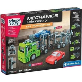 Resim 75132tr Mekanik Laboratuvarı - Çekici Kamyon +8 Yaş Diğer 