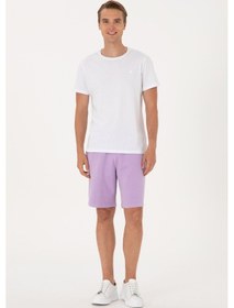 Resim U.s. Polo Assn. Erkek Lila Şort Örme 50298037-vr034 Lila 