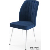 Resim Canisa Concept Platinum Serisi Geniş Oturum Alanlı 1.sınıf - 4 Adet Sandalye Ayaklar Beyaz 