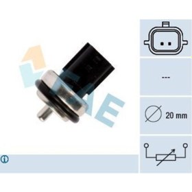 Resim Fae 33811 - Hararet Musuru Mercedes Om607 M282 X156 W176 W177 W2 