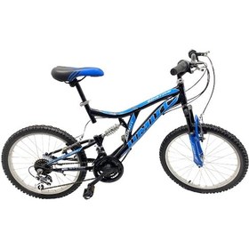 Resim Umut 20'' Jant 21 Vites Çift Amortisörlü Dağ Bisikleti 