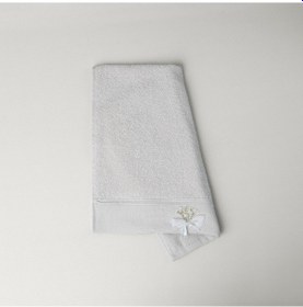 Resim Linens Bouquet Pamuk 50x85 Cm Yüz Havlusu Bej Bej 