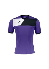 Resim Joma Tshirt Crew İi Ss Erkek Futbol Forması 100611,551 Mor Mor 