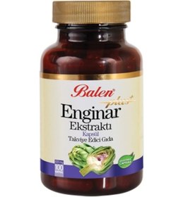 Resim Balen Enginar Plus Ekstrakti Kapsül 