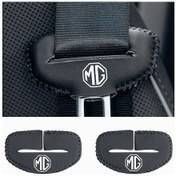 Resim Gaojunshop01 Siyah 2 Adet Mg Mg5 Mg7 Zs Hs Mg6 Mg3 Mg4 Ev Emniyet Kemeri Klibi Koruması 