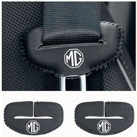 Resim Gaojunshop01 Siyah 2 Adet Mg Mg5 Mg7 Zs Hs Mg6 Mg3 Mg4 Ev Emniyet Kemeri Klibi Koruması 