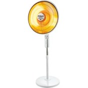 Resim Dlm Güneş Seramik Isıtıcı 1200W Inverter(Vantilatör Tipi) 