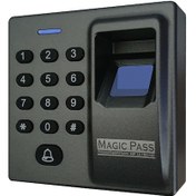 Resim Magic Pass 12150 Id Kartlı Şifreli Ve Parmak İzli Kapı Açma Cihaz Magic
