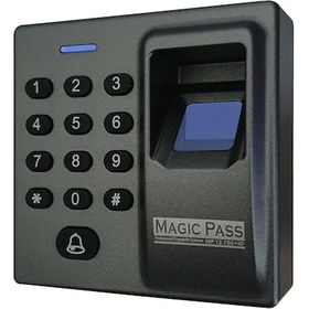 Resim Magic Pass 12150 Id Kartlı Şifreli Ve Parmak İzli Kapı Açma Cihaz 