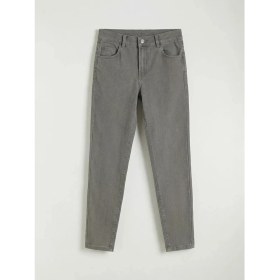 Resim LC Waikiki Lcw Kids Gri Süper Skinny Fit Erkek Çocuk Jean Pantolon 