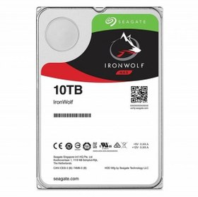 Resim Seagate IronWolf 10TB 7200Rpm 256MB -ST10000VN000 