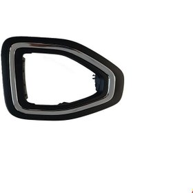 Resim Volkswagen T-roc Ön Tampon Sağ Kapak Takım (Kromlu) 2022 Sonrası Uyumlu 