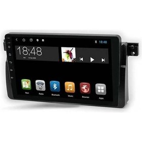 Resim Maygo Myg-8/64 Platinium Serisi Bmw E46 1998-2006 Model Uyumlu 8 Gb Ram 64 Gb Hafıza Carplay Android Auto Destekli Multimedya Oem Navigasyonlu Teyp 9" 