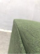Resim ne-sil home furniture Silinebilir Nubuk Kumaş Kare Puf 