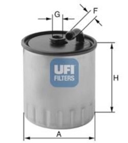 Resim UFI 24.429.00 Yakıt Filtresi 