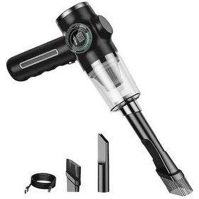 Resim Createtech Tutulan Suntek Siyah Siyah Silgi, Şarj Mini Için El Edilebilir Araba Kr Siyah 