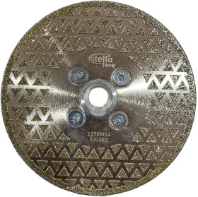 Resim Stella Q115 M14 Elektorlize Mermer Kesme 