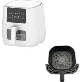 Resim URZ Mi Line 6litre Airfryer Dijital Dokunmatik Ekran Fritöz 