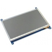 Resim 7 inch IPS 1024x600 Çözünürlüklü Dokunmatik LCD 