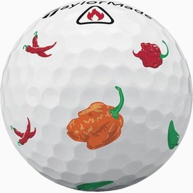 Resim TP5 pix Peppers Golf Topu Özel Tasarım Premium Seri - Beyaz 