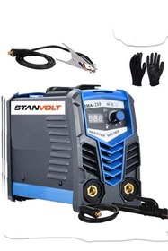 Resim STANVOLT 200 amper Çift Kartlı Hava Soğutmalı Invertec Compact Kaynak Makinesi 