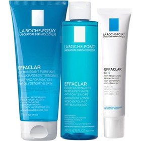 Resim La Roche-Posay Posay Effaclar Siyah Nokta Karşıtı Set 