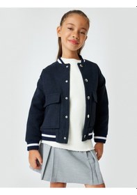 Resim Koton Pileli Okul Şort Etek Toka Detaylı Beli Lastikli Gri 5wkg70008aw Gri 