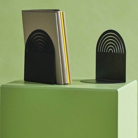 Resim Sunrise Kitap Tutucu 2'li Set - Siyah 