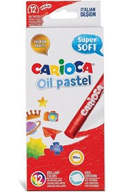 Resim Carioca 12'li Yağlı Pastel Boya Kalemi 