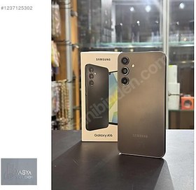Resim Samsung A16 İkinci El TR | 128 GB 4 GB | Siyah 